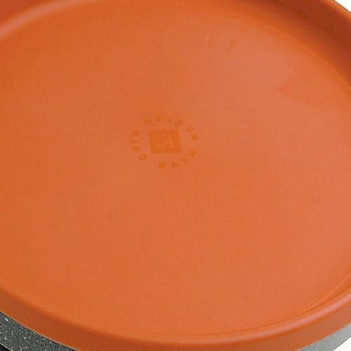 Farm Innovators BD-75 All-Season 3-in-1 Outdoor 14-Inch Heated Birdbath with 3 Mounting Options, 75 Watts, Terracotta (2 Pack) - Image 7