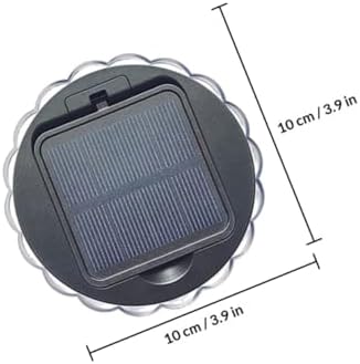 2pcs Solar Powered Wall Lamp with Light Sensor Xmas Garden Light - Image 2
