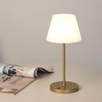 WEILAILUX Small Outdoor Table Lamp, Shower Lamp Waterproof (Mini Gold) by WEILAILUX