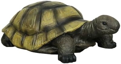 SKYFIRE Turtle Statues for Garden - 34.2” x 18.1” x 11.4” Fiber Reinforced Concrete Figurine Statue, Garden Sculptures & Statues Decor for Outdoors, Lawn, Yard - Outdoor Ornaments Gardening Gifts - Image 5