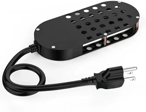 Bird Bath Heater, 250W Bird Bath Heater for Outdoor in Winter, Birdbath Water Heater Thermostatically Controlled Heated Bird Bath for Outdoor Yard Bird Bath Deicer, for Bird Chicken Livestock. ﻿ by Unknown