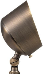VOLT 12V Brass Flood Light & 9W 2700K PAR36 LED Bulb (900 Lumens) - Image 3