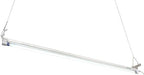 50W Fluorescent T5 Grow Light Strip, 4 Ft, 5000 Lumens, Full Sun Spectrum - Image 2