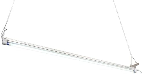 50W Fluorescent T5 Grow Light Strip, 4 Ft, 5000 Lumens, Full Sun Spectrum - Image 2