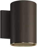 Kichler Outdoor Wall Sconce Light, Architectural Bronze by KichlerLighting