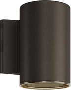Kichler Outdoor Wall Sconce Light, Architectural Bronze by KichlerLighting