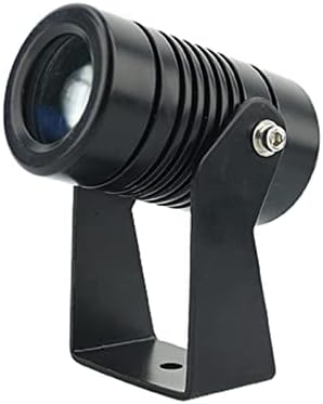 LED Beam Spotlight - Floor Spotlight, IP65 Narrow Beam Spot Lamp, LED Beam Spotlight, Outdoor Building Exterior Wall Projector Lights, Outdoor Building Remote Illumination Spotlight (Color : Green, by Unknown