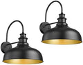 Bestshared Outdoor Barn Lights, 11.4 Inch Dome Outdoor Wall Sconce, E26 Socket Weather Resistant Farmhouse Porch wall Lights, Anti-Rust Exterior Lighting Fixture for House, Porch,Patio, Garage by bestshared