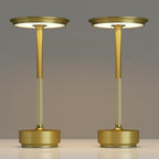 TBBGA 2 Pack Rechargeable Cordless Table Lamp, 5000mAh Battery Table Light by TBBGALEDCordlessTableLamps