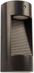 Feit Electric Dusk to Dawn Outdoor Wall Sconce, 12W Half Moon Wall Mount Light Fixture, Integrated LEDs, UV Protected, Weatherproof, 250 Lumens, 5000k Daylight, Hardwired, Bronze S8PHMWM/850/DD/BZ/HD by FeitElectricCompany