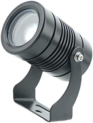 Spotlight Led Beam Light - Led Spot Lights, LED Beam Spotlight Outdoor Building Exterior Wall Projector Lights Narrow Beam Spotlight with Remote Lighting for Outdoor Building Lighting ( Color : Yellow by Unknown
