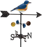 Regal Art & Gift Metal Weathervane Garden Stake, Handcrafted Outdoor Decor by REGALARTGIFT