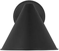 Generation Lighting Crittenden Small Outdoor Wall Lantern in Black by GenerationLighting