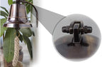 5" Solid Brass Bell Quality Marine Wall Mounted Ship Bronze Finished Hanging Bell Perfect for Dinner, Indoor, Outdoor, School, Bar, Reception, Last Order & Church By The Metal Magician - Image 5