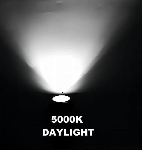 5W Spot Lights Outdoor 5000K Daylight White Flag Pole Light 12V~24V AC/DC LED Landscape Spotlights, Waterproof Low Voltage Landscape Lighting for Yar (10) - Image 4