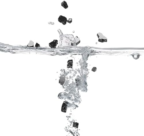 Mr. Fireglass 10 lb High Luster Fire Glass, 1/4 Inch Reflective Onyx Black - Image 4