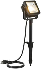 Outdoor LED Spotlight with Metal Spike 16.8W Adjustable Die-Cast Aluminum Landscape Lighting, Wet Location ETL UL CSA Qualified Safe for Garden, Yard & Tree Illumination by MULANDI