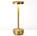 LED Cordless Lamp 5000mAh Outdoor Table Lights Rechargeable Gold by SHANGCAI