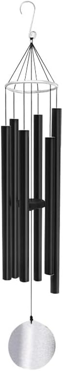 Wind Chimes Wind Chimes for Outside Deep Tone Memorial Sympathy WindChimes with 6 Tuned Tubes Gifts(41'') by Unknown