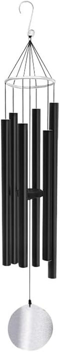 Wind Chimes Wind Chimes for Outside Deep Tone Memorial Sympathy WindChimes with 6 Tuned Tubes Gifts(37'') by Unknown