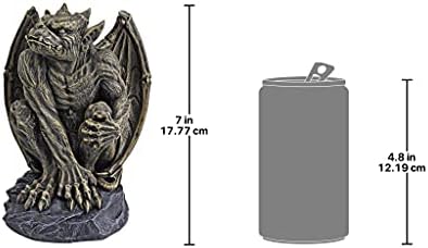 Design Toscano Silas the Gargoyle Sentry Statue: Medium - Image 4