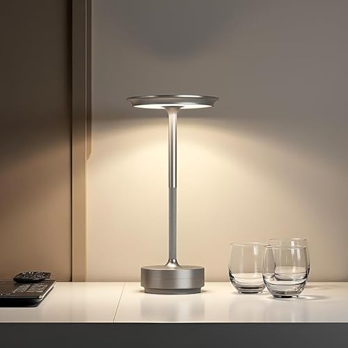 1 Pack Cordless Table Lamps Rechargeable, 5000mAh LED Table Light - Image 6