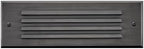 Hinkley Hardy Island 12V Louvered Brick Flush Step Light, Satin Black - Image 3