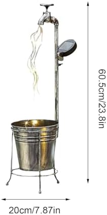 Solar Light Watering Can Decorative Flexible Retro Small Lanterns - Image 5