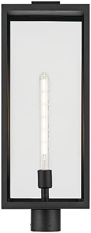 Kichler Branner Outdoor Post Light, Textured Black - Image 4