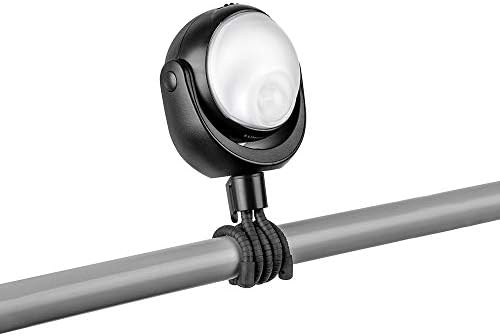 Limitless Lumenology Portable LED Motion Sensor Light Provides 148 Lumens with a 13 ft Detectable Range and Flexible Tripod Base with Magnetic Option – Indoor/Outdoor (Black) - Image 2