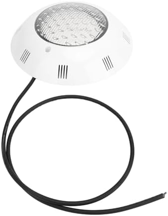GOWENIC AC12V LED Pool Lights, IP68 Submersible Underwater Lights, Wall Mounted Landscape Swimming Pool Light (Warm White 9W) - Image 3