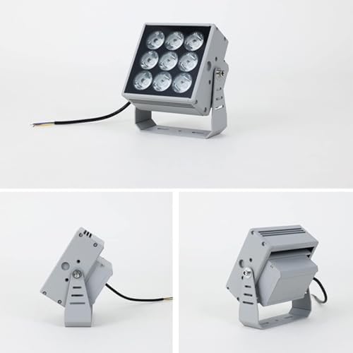 110-230V Outdoor Spotlights - Spotlight Led Beam Light - Led Spot Lights LED Long Di Spotlight Outdoor Building Wall Washer IP67 Waterproof Villa Courtyard Lawn Landscape Lights - Image 4
