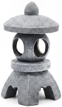 Resin Pagoda Lantern, 1 PC by Unknown