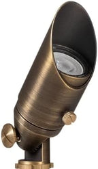 VOLT Top Dog 12V Cast Brass Mini Outdoor Spotlight (Bronze) by VOLT