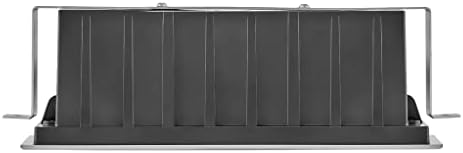 Hinkley Sparta Dash Large 12V Louvered Brick Light, Stainless Steel Finish - Image 4