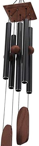 Astarin Wind Chimes Outdoor Deep Tone, Memorial Wind Chimes Outdoor, Gifts for Housewarming/ Mother Day/ Christmas, Outdoor Decor for Patio, Garden, Yard, Home (36 Inch Black Wind Chime) - Image 6