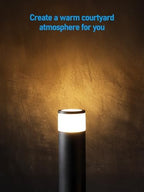 LEONLITE 8-Pack Low Voltage Bollard Pathway Lights, 5W 400LM, 3000K - Image 2