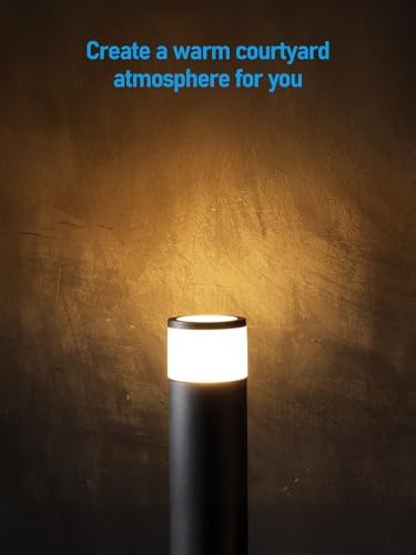 LEONLITE 8-Pack Low Voltage Bollard Pathway Lights, 5W 400LM, 3000K - Image 2