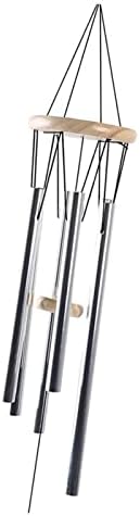 Opper Money Wind Chime Pendant Balcony Outdoor Yard Garden Home Decoration Metal Pipe Large Chimes Bells Tubes(E) by Unknown