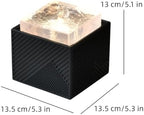 Tabletop Water Fountain - Desktop Waterfall Fountains Indoor - Image 2