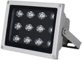 Outdoor Buried Lamp - Ground LED Landscape Lights, RGB Flood Light Color Changing, IP65 Waterproof Stainless Steel Spot Light, Decorative Party Stage Lights(Warm White,12W(100V-240V)) by GUODDM
