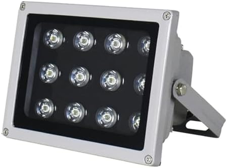 Outdoor Buried Lamp - Ground LED Landscape Lights, RGB Flood Light Color Changing, IP65 Waterproof Stainless Steel Spot Light, Decorative Party Stage Lights(Warm White,12W(100V-240V)) by GUODDM