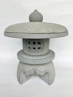 15.7-inches Green Sandstone Pagoda Lantern Garden Statue Outdoor, Garden Landscape Decorative Lamp Ornament for Balcony, Patio, Porch Lawn Decoration (Style 4) by NATURALMARBLE
