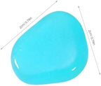 500pcs Glow in Dark Resin Pebbles for Pathways and Gardens - Image 2