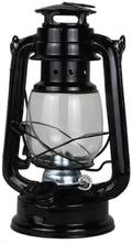 2pcs Vintage Iron Kerosene Lamp with Glass, Windproof Portable Lantern by TOKIDNY