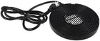 Ciieeo Outdoor Heated Birdbath Deicer Xmas 70 W ABS Black for Bird Bath by Ciieeo