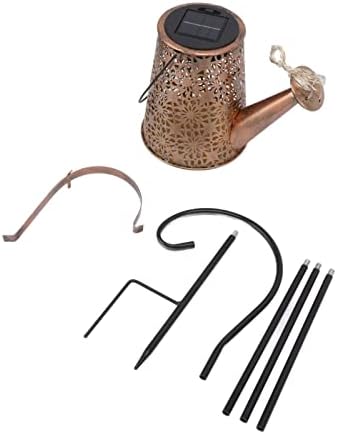 Solar Watering Can Lights, 37 LED Decorative Garden Lamp with - Image 6