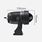 Adjustable Outdoor LED Beam Spotlights - IP65 Waterproof Narrow Floodlight for Long-Distance Lighting, Ideal for Roman Column Hotel Exterior Wall Wash & Landscape Illumination - Image 2