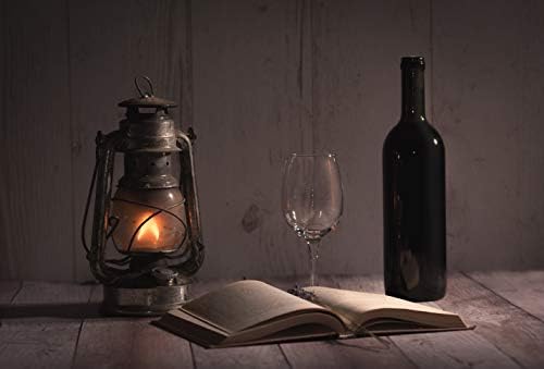 Vintage Rustic Accent Old Fashioned Electric Lantern Oil Lamp with Edison LED Bulb Bronze Rust Finish Nightstand Desk Table Lamps for Antique Designer Light Study Room Bedroom Theatre Prop - Image 6