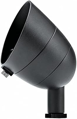 Kichler LED Landscape Spotlight Light, Architectural Bronze - Image 2